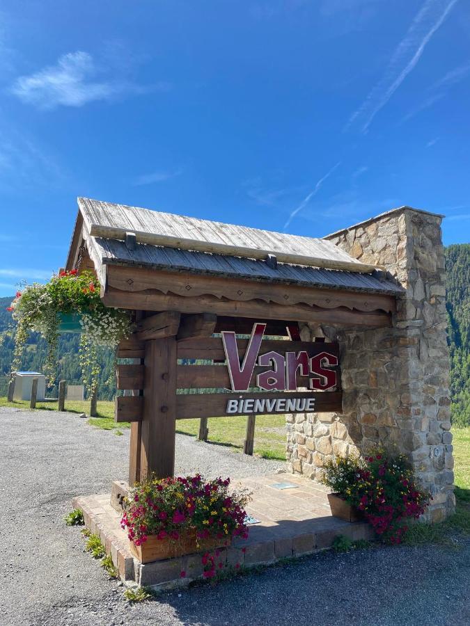 Studio 4 pers à 100m des pistes- Vars les claux Vars (Hautes-Alpes) Exterior foto